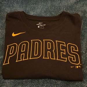 SD Padres Nike official shirt